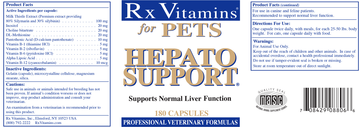 Rx Hepato Support