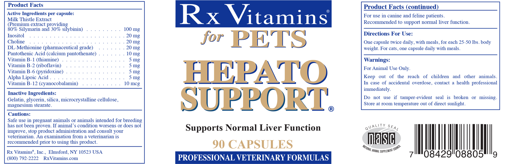 Rx Hepato Support Dr. Judy Morgan s Naturally Healthy Pets