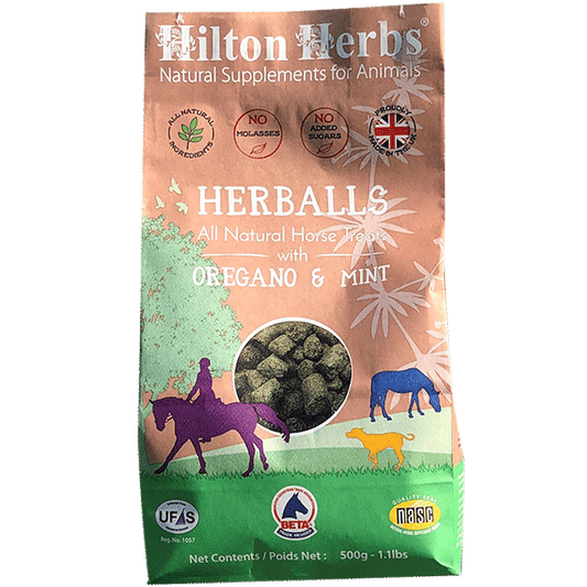Hilton Herbs Herballs Horse Treats