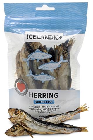 Iceland Wolffish Stick & Pieces Chews Fish Dog Treat - Icelandic+