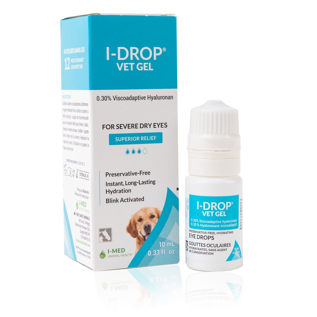 I-MED I-DROP Vet Gel Lubricating Eye Drops