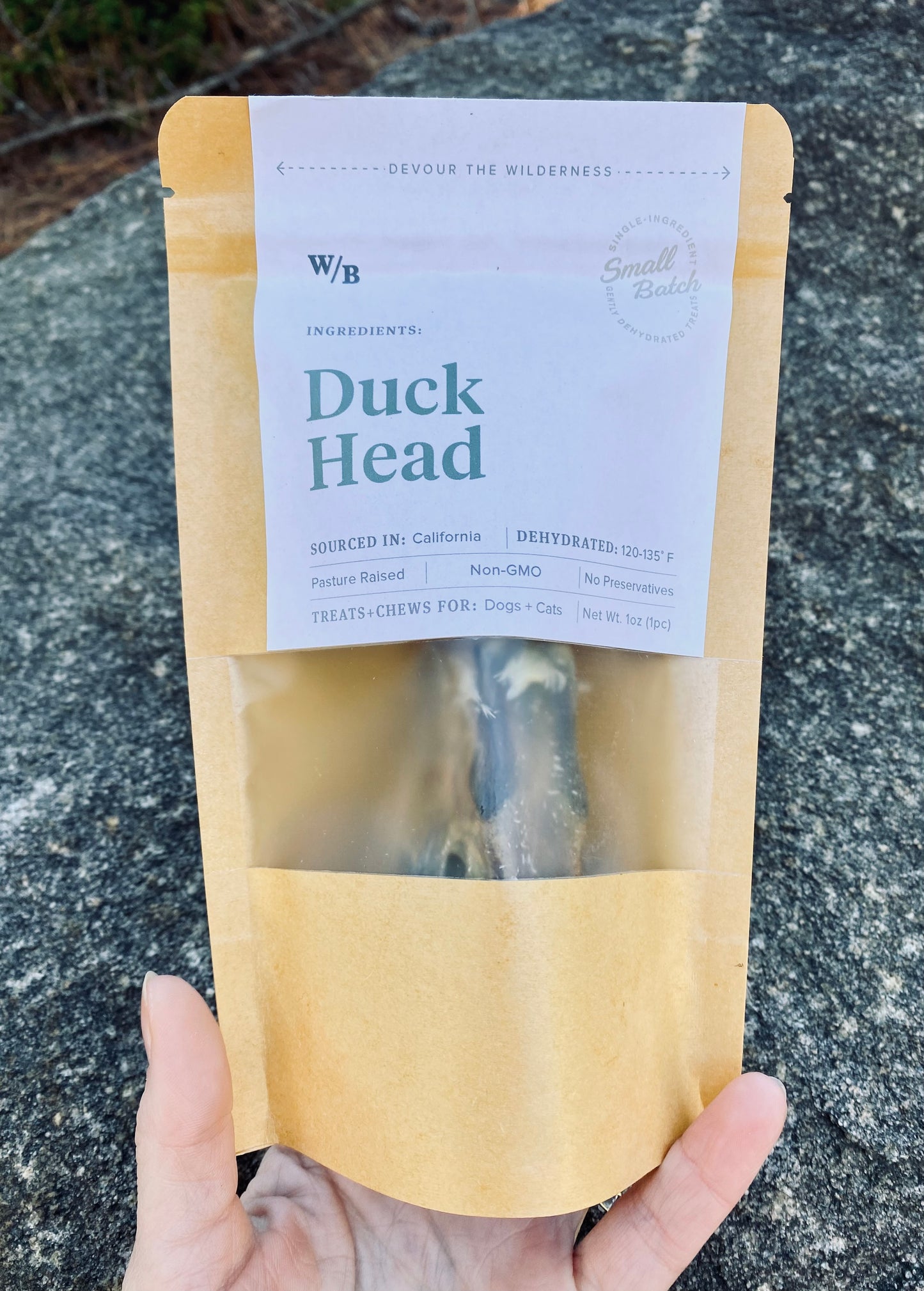 WilderBites Duck Head | 1 pc