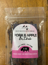 Girls Gone Raw | Pork & Apple Bites - 5oz
