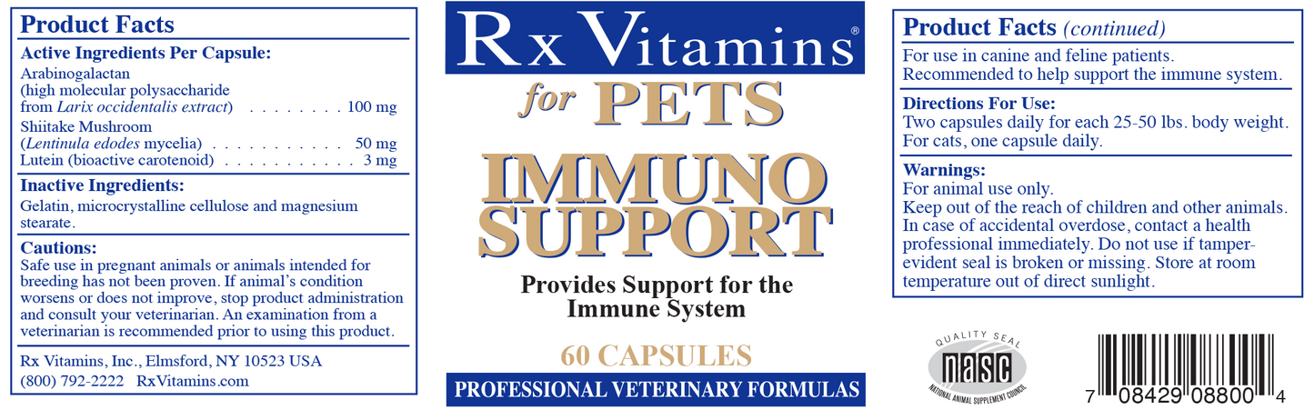 Rx Immuno Support