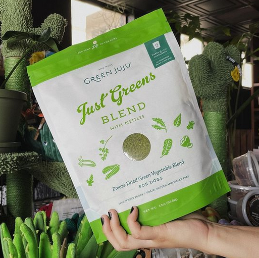 Green Juju Just Greens Freeze Dried Green Vegetable Blend Dr. Judy