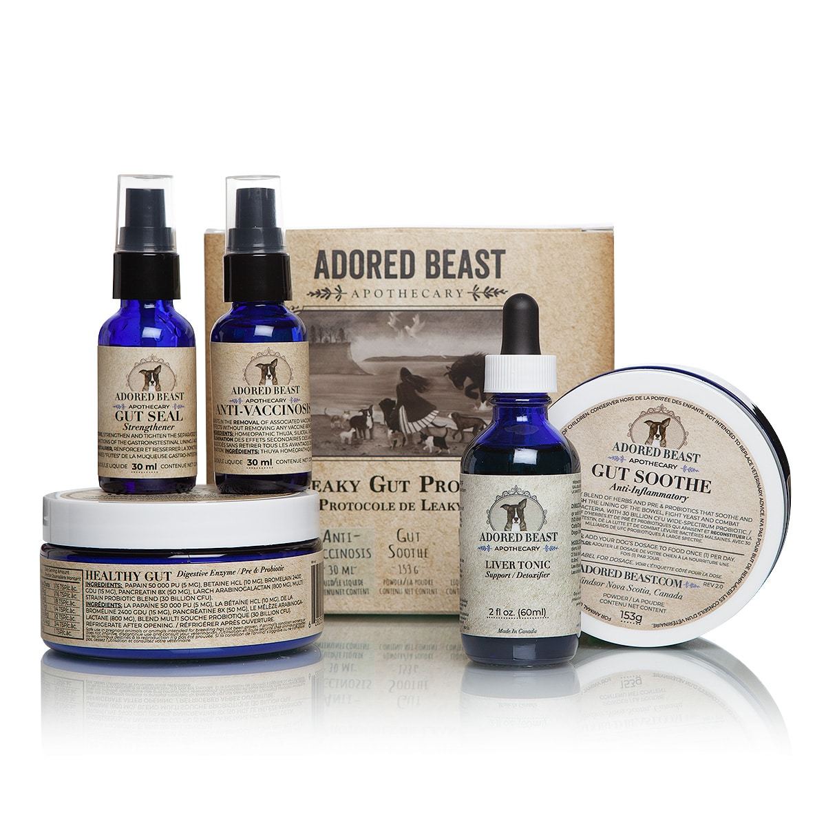Adored Beast Apothecary Leaky Gut Protocol for Dogs