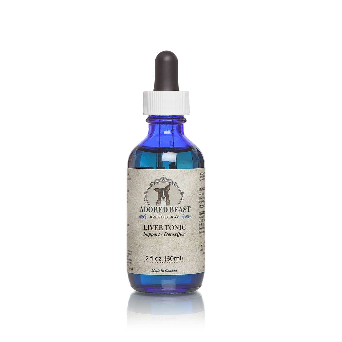 Adored Beast Apothecary Liver Tonic Support & Detoxifier