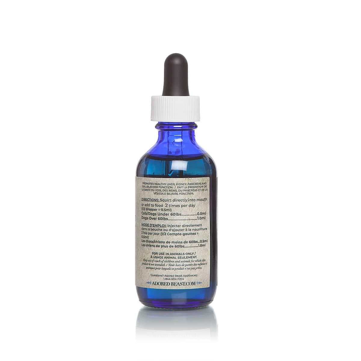 Adored Beast Apothecary Liver Tonic Support & Detoxifier