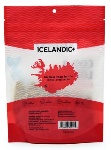 Icelandic+ Cod & Lobster Combo Bites Fish Dog Treat 3.52-oz Bag