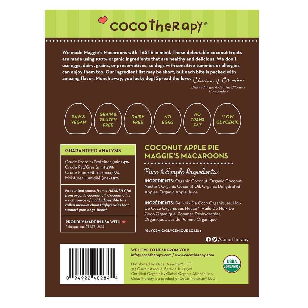 CocoTherapy Maggie's Macaroons