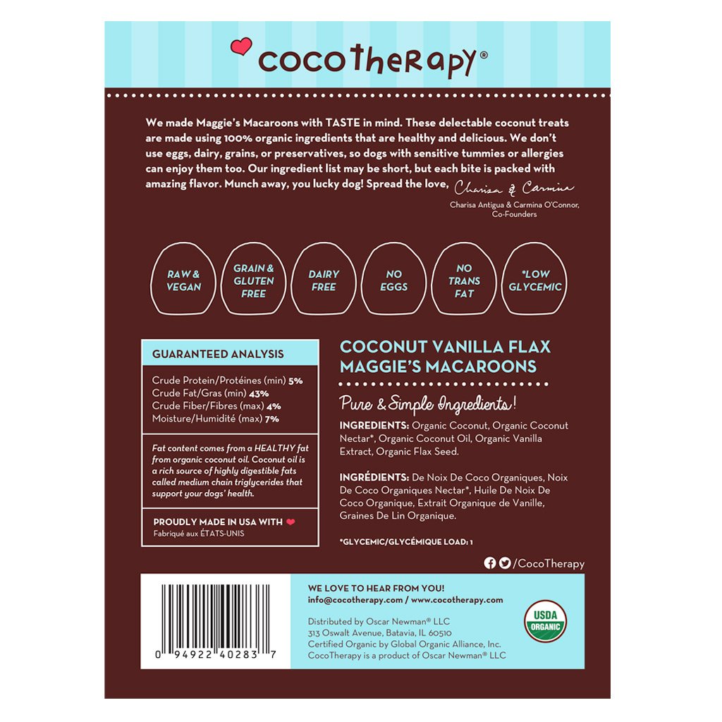 CocoTherapy Maggie's Macaroons