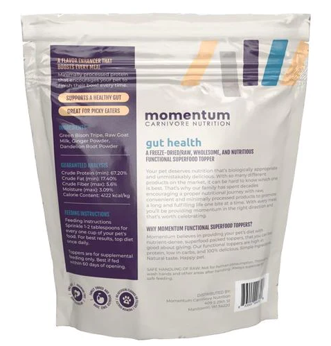 Momentum Functional Toppers | Gut Health - 3oz