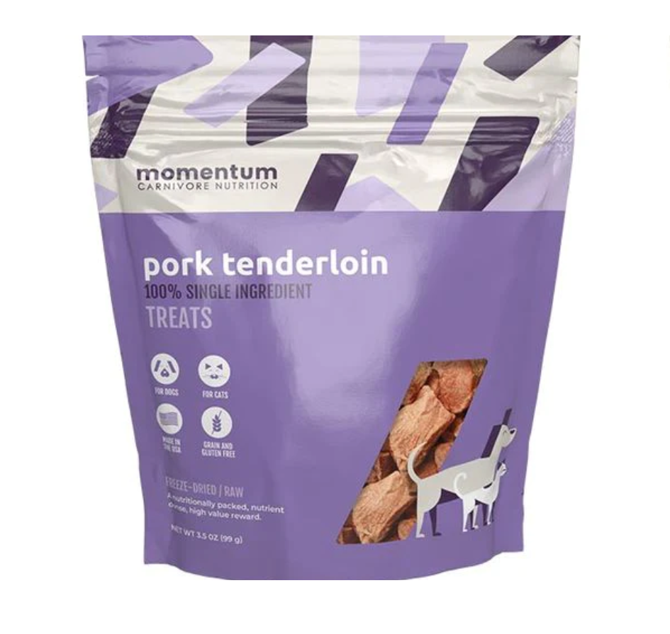 Momentum Pork Tenderloin Treats - 3.5oz