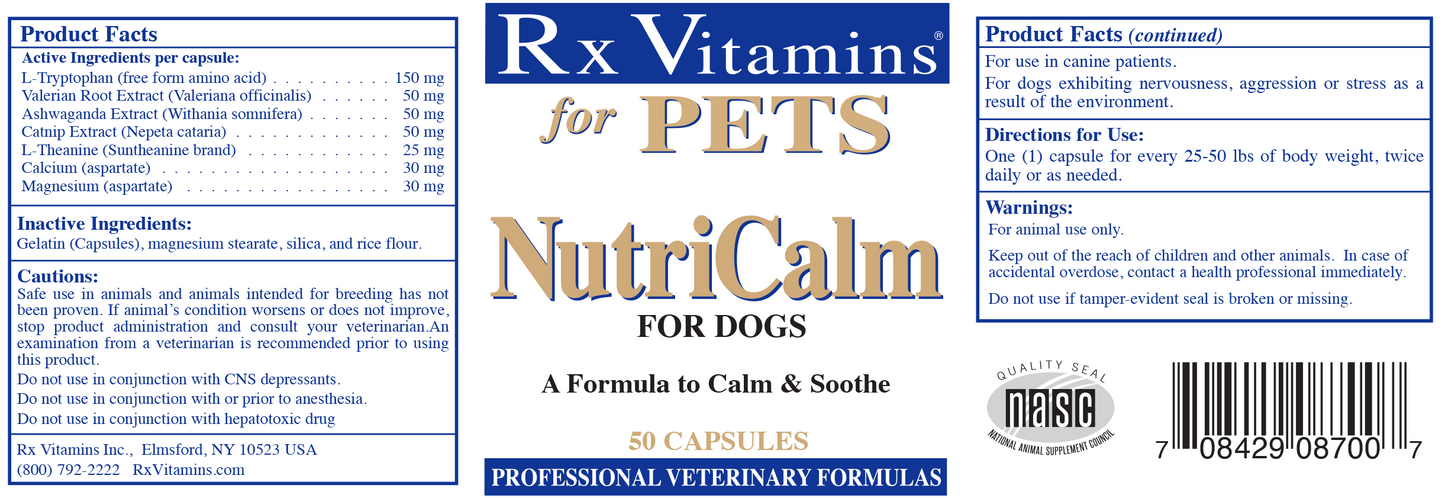 Rx NutriCalm