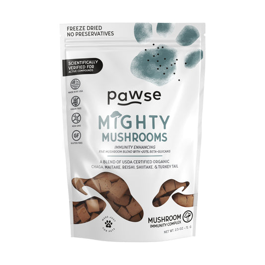 Pawse | Mighty Mushrooms