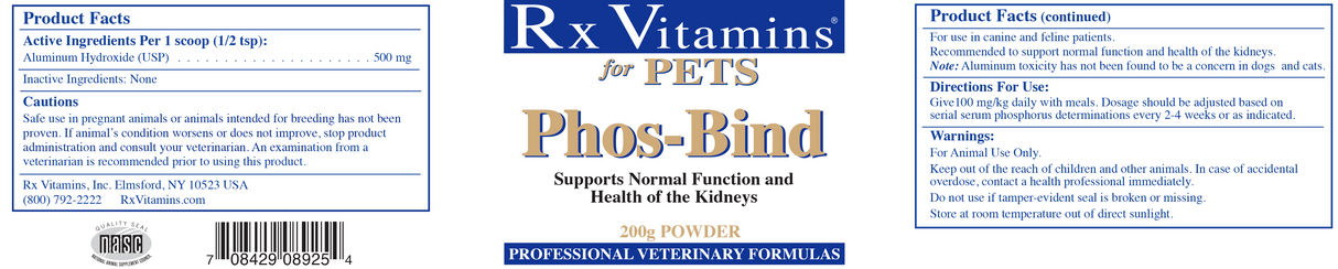 Rx Phos-Bind