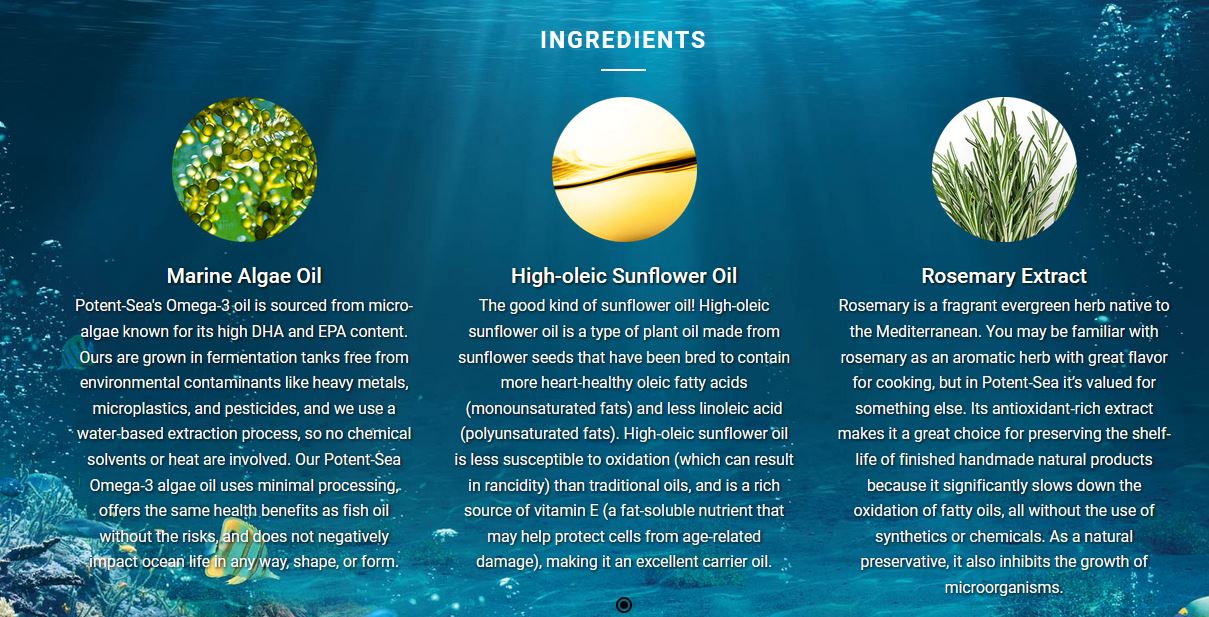 Adored Beast Apothecary Potent-Sea | Omega-3