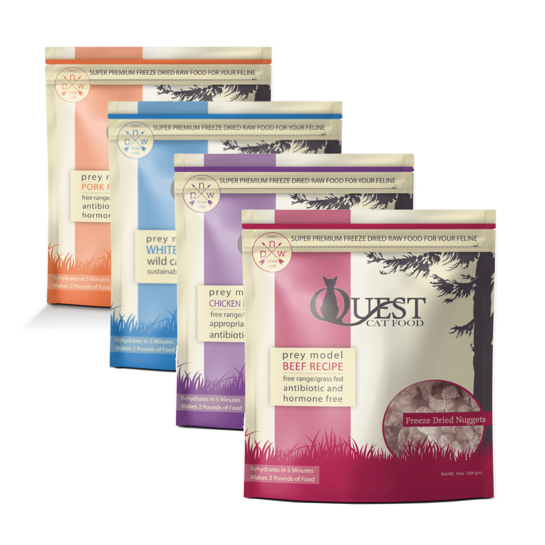 Steve's sales cat food