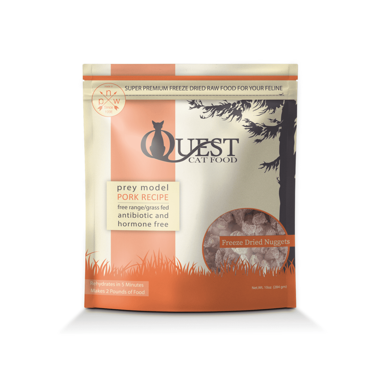 Steve's Real Food | Quest - Raw Freeze Dried Cat Food