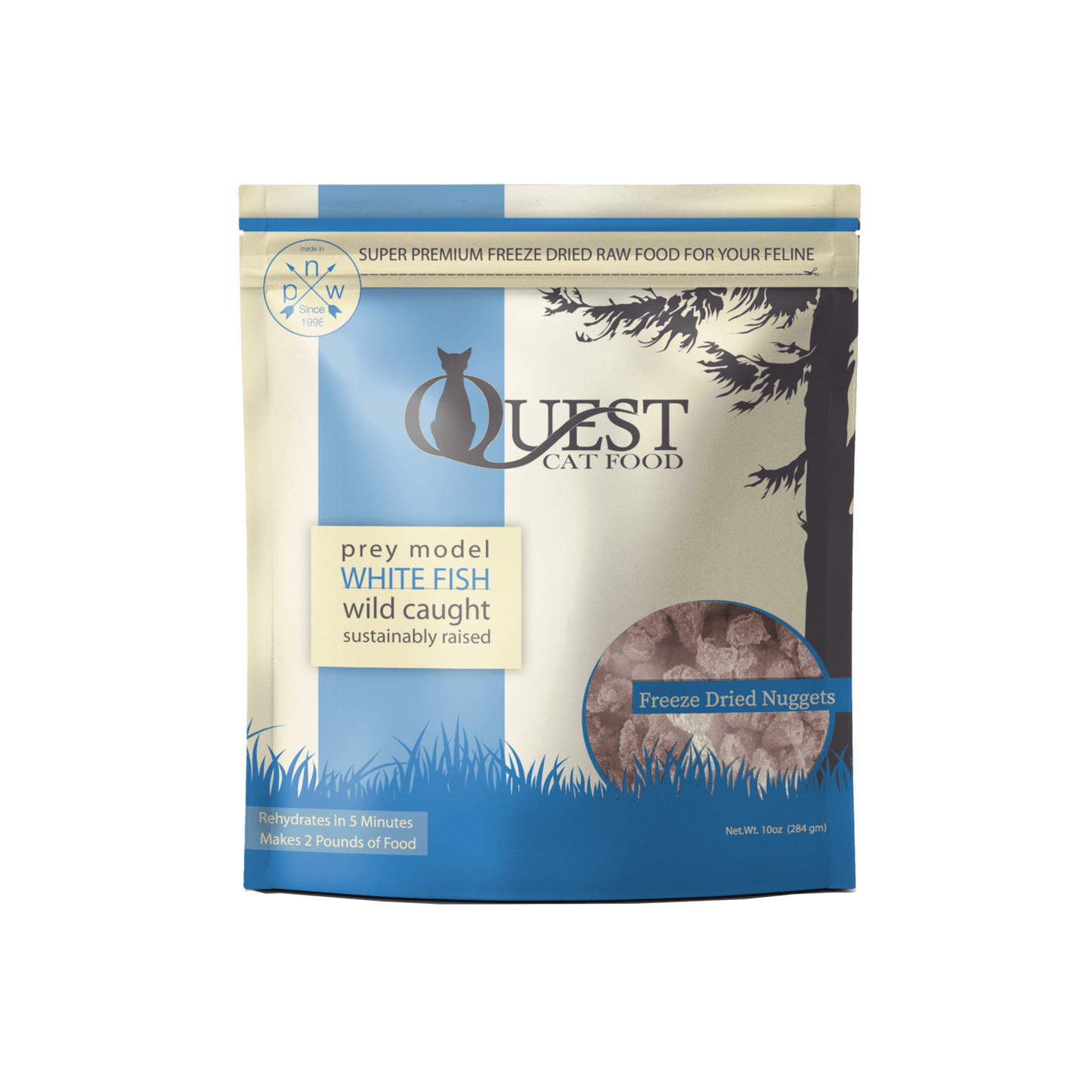 Steve's Real Food | Quest - Raw Freeze Dried Cat Food