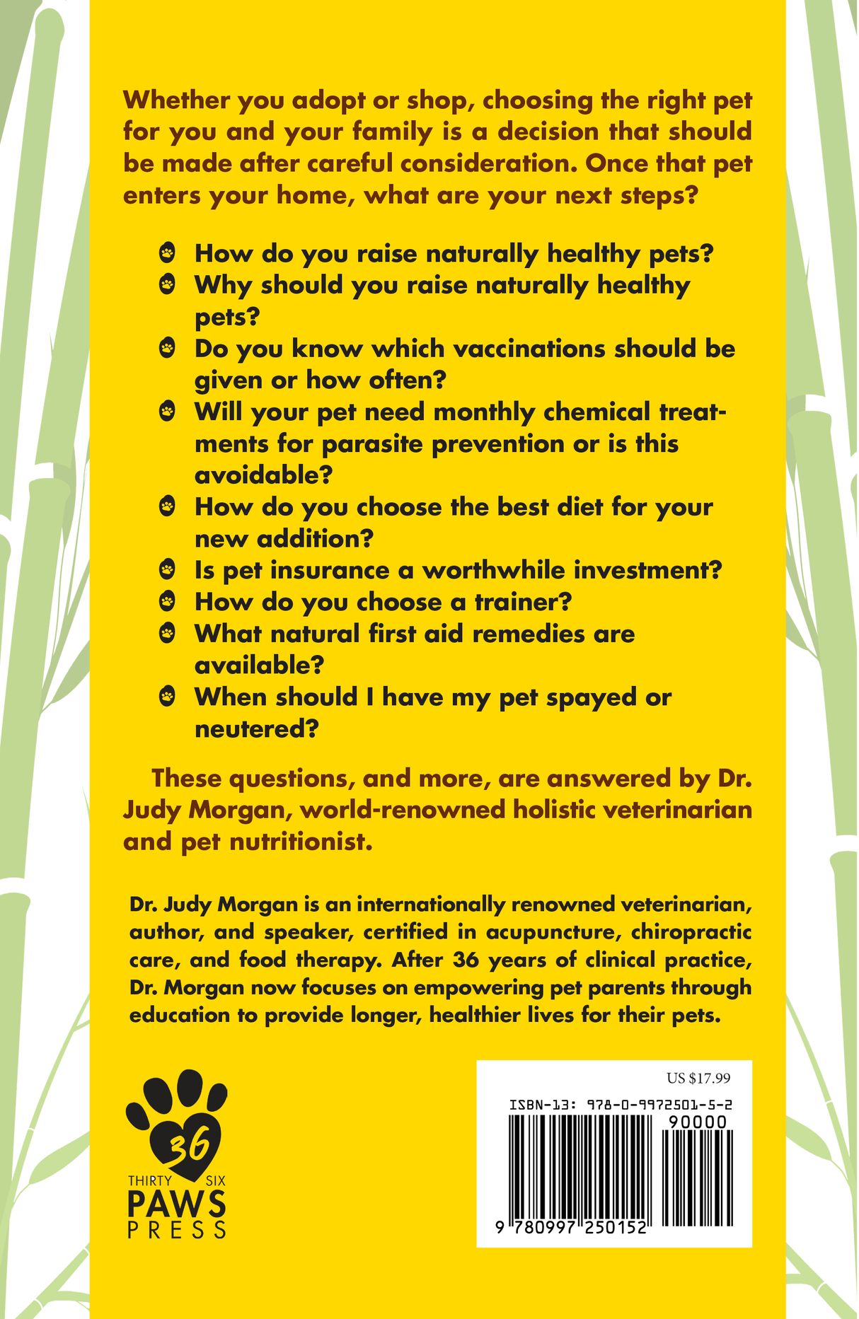 Raising Naturally Healthy Pets: A Guide to Helping Your Pets Live Longer