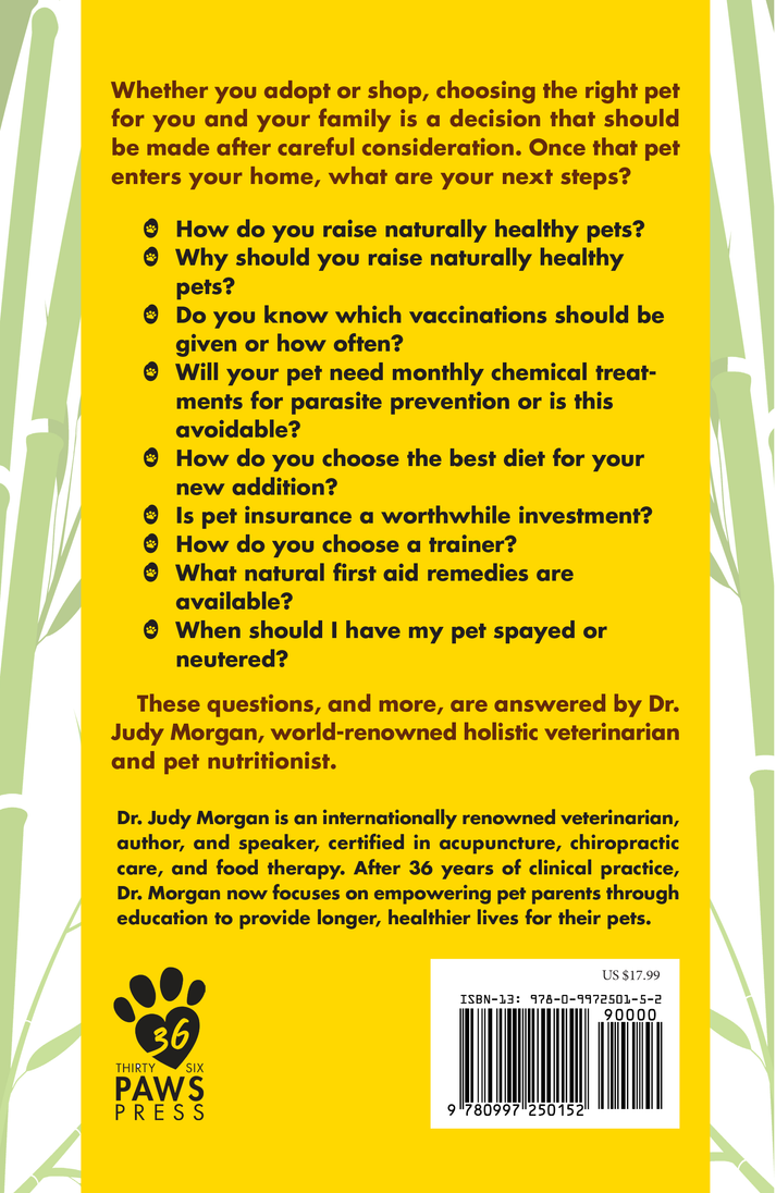 Raising Naturally Healthy Pets A Guide to Helping Your Pets Live Long