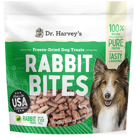 Dr. Harvey's Rabbit Bites - Freeze Dried Treats