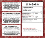 Real Mushrooms | Organic Reishi Mushroom Powder – 45g