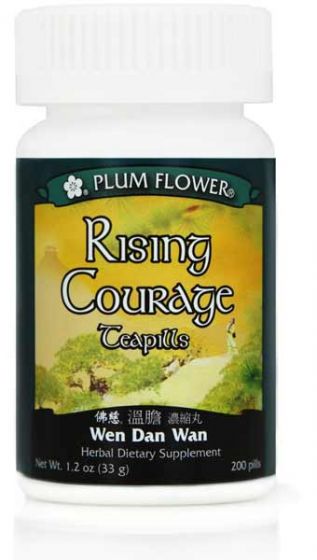 Rising Courage Teapills