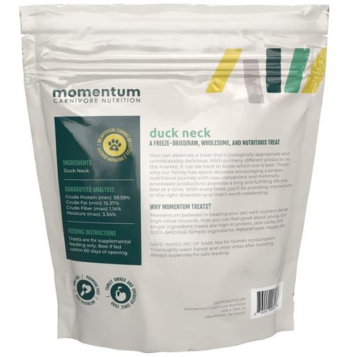 Momentum Duck Neck Treats 3 oz.