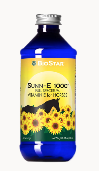 BioStar Sunn-E 1000 - Vitamin E for Equines