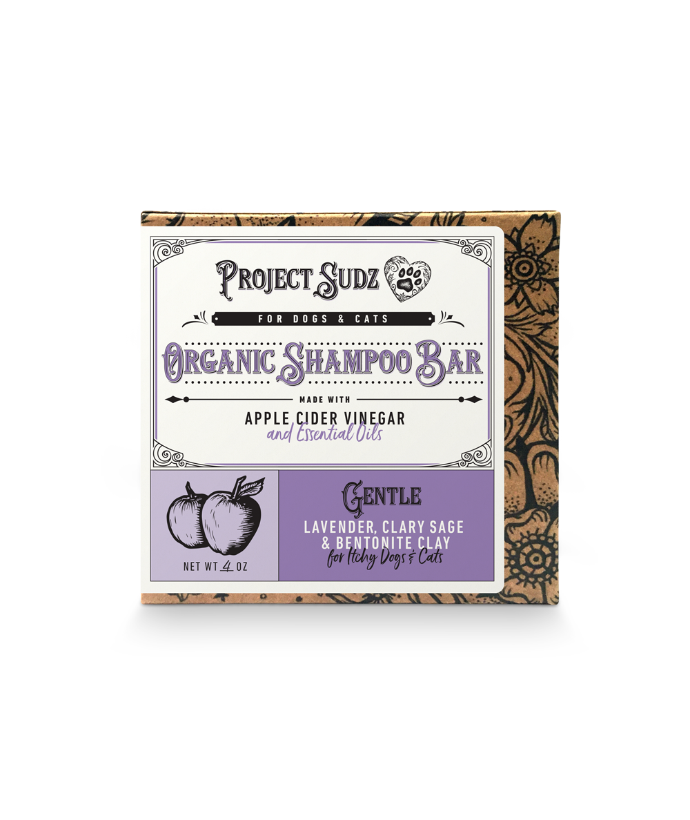 Project Sudz Organic Shampoo Bars