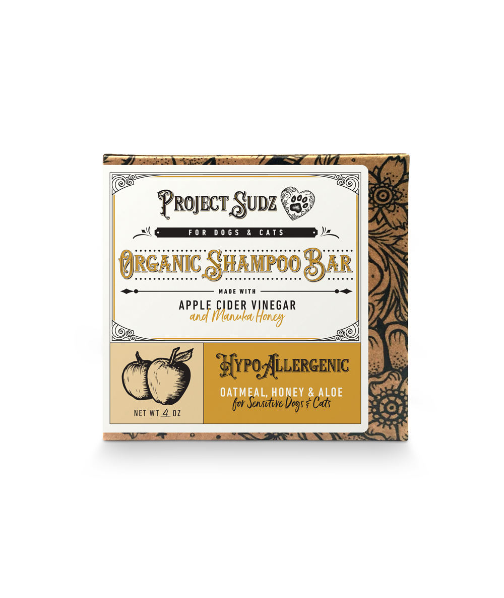 Project Sudz Organic Shampoo Bars