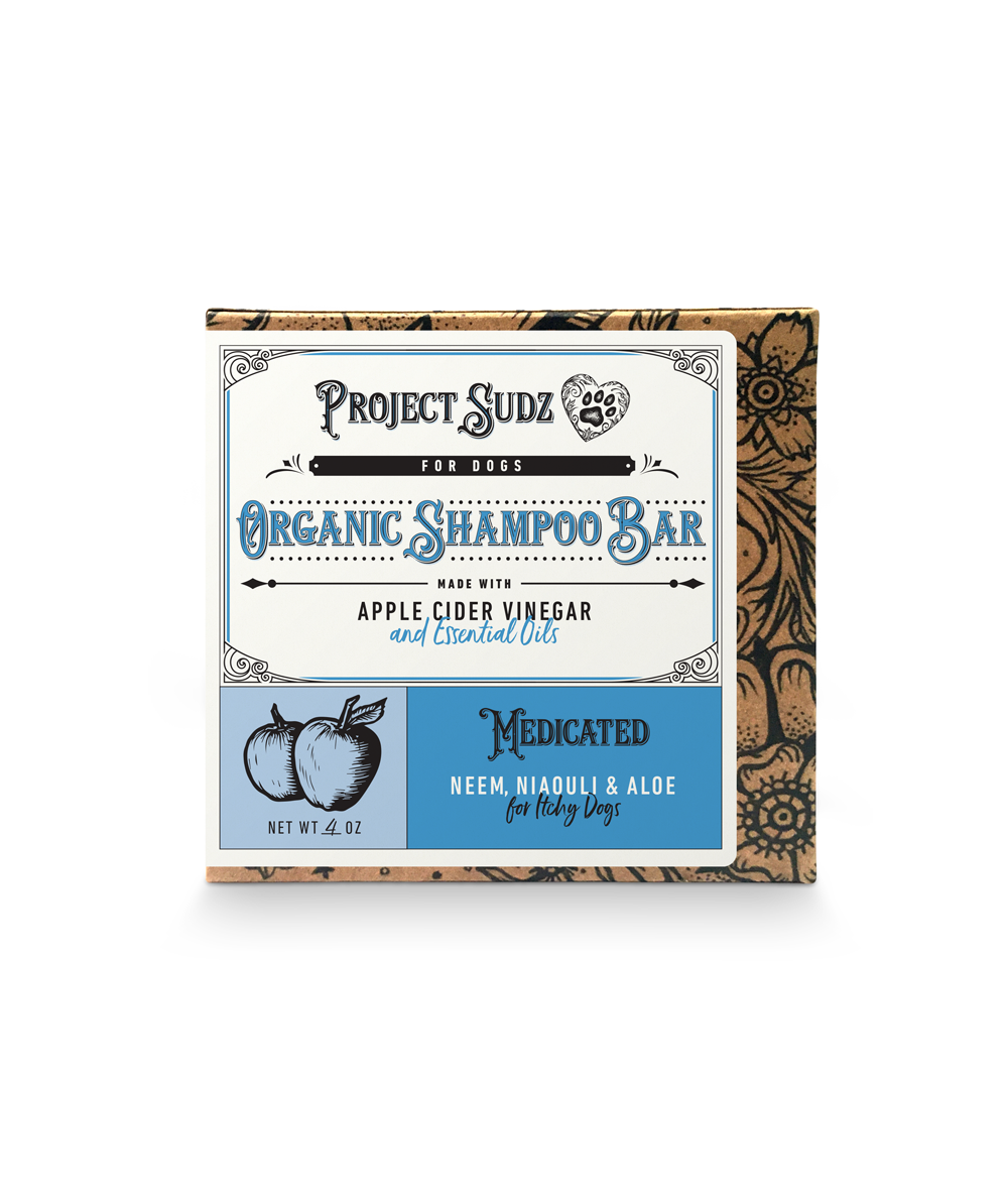 Project Sudz Organic Shampoo Bars