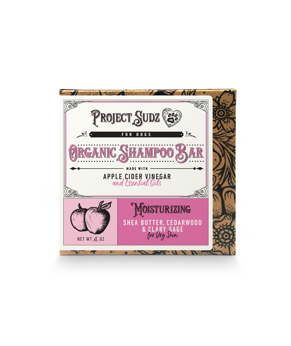 Project Sudz Organic Shampoo Bars