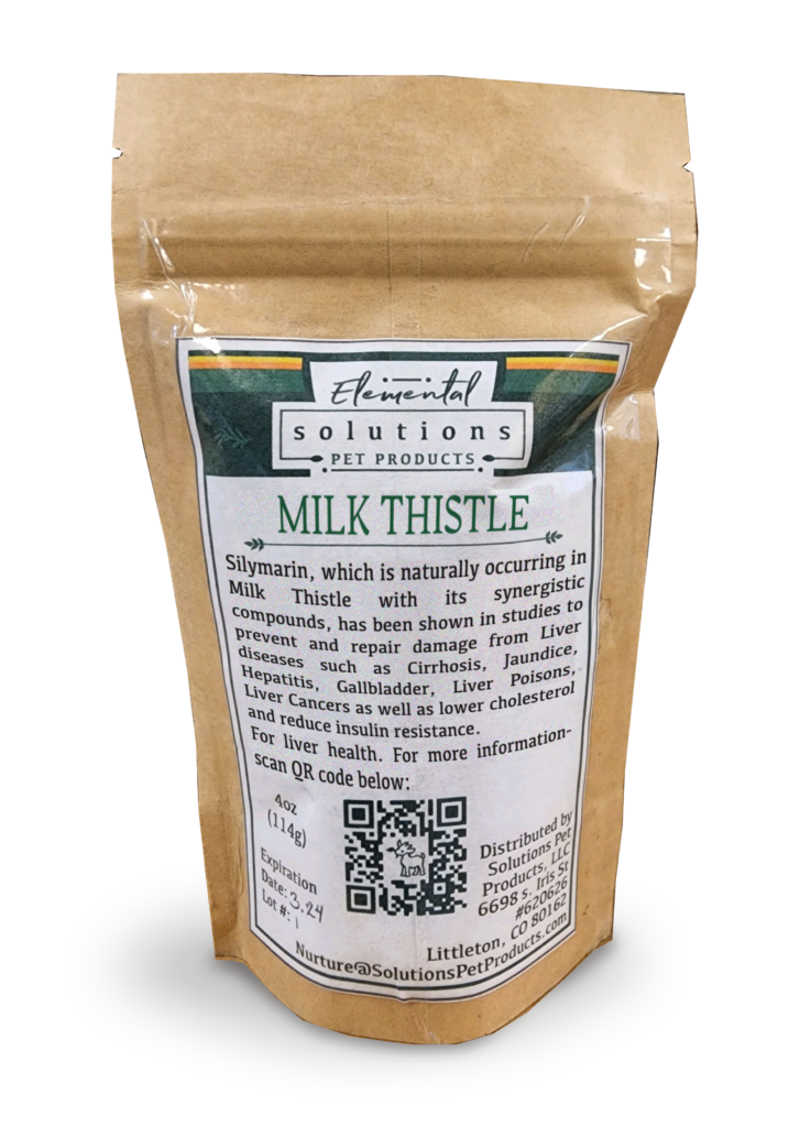 Solutions Pet Products | Milk Thistle - 8oz