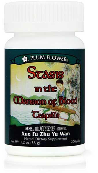 Stasis In The Mansion of Blood Teapills