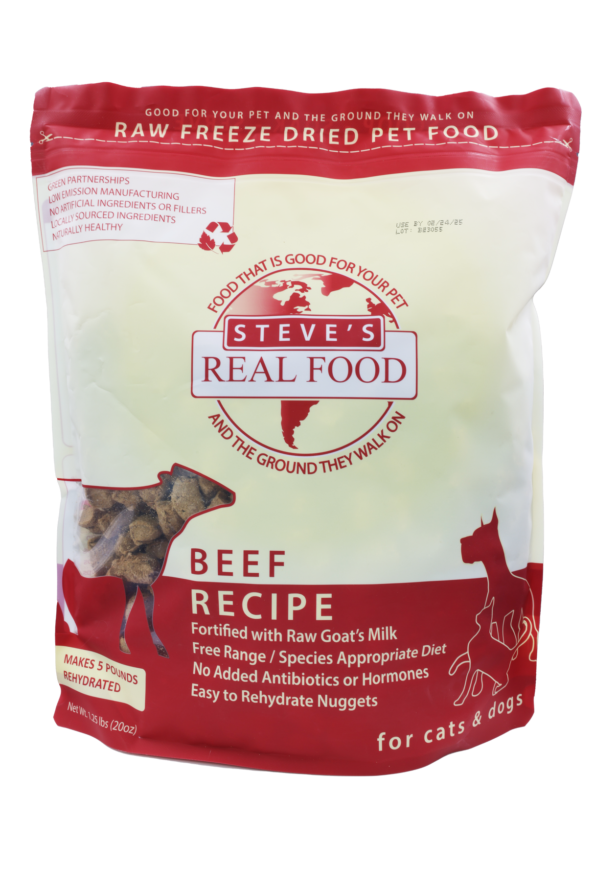 Steve's Real Food | Raw Freeze Dried Pet Food