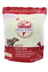 Steve's Real Food | Raw Freeze Dried Pet Food