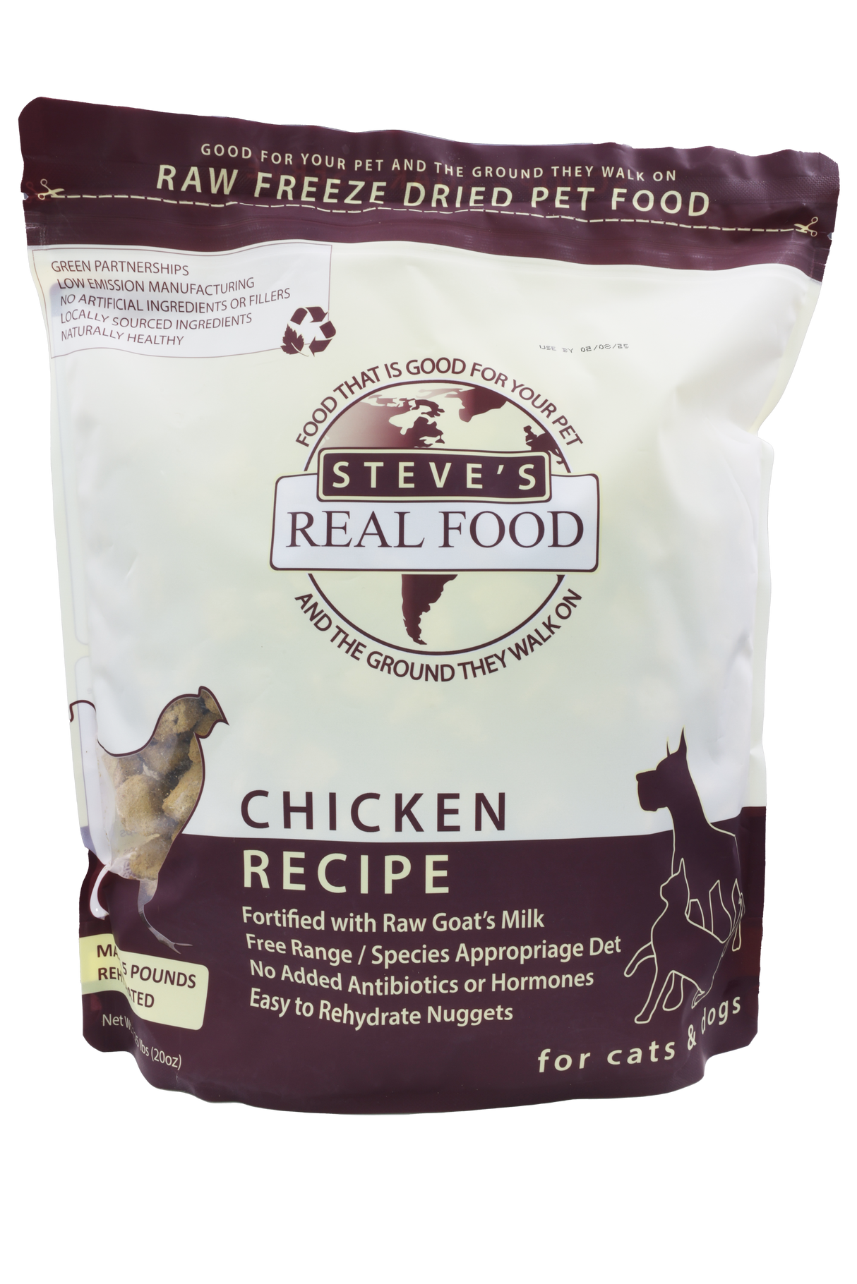 Steve's Real Food | Raw Freeze Dried Pet Food