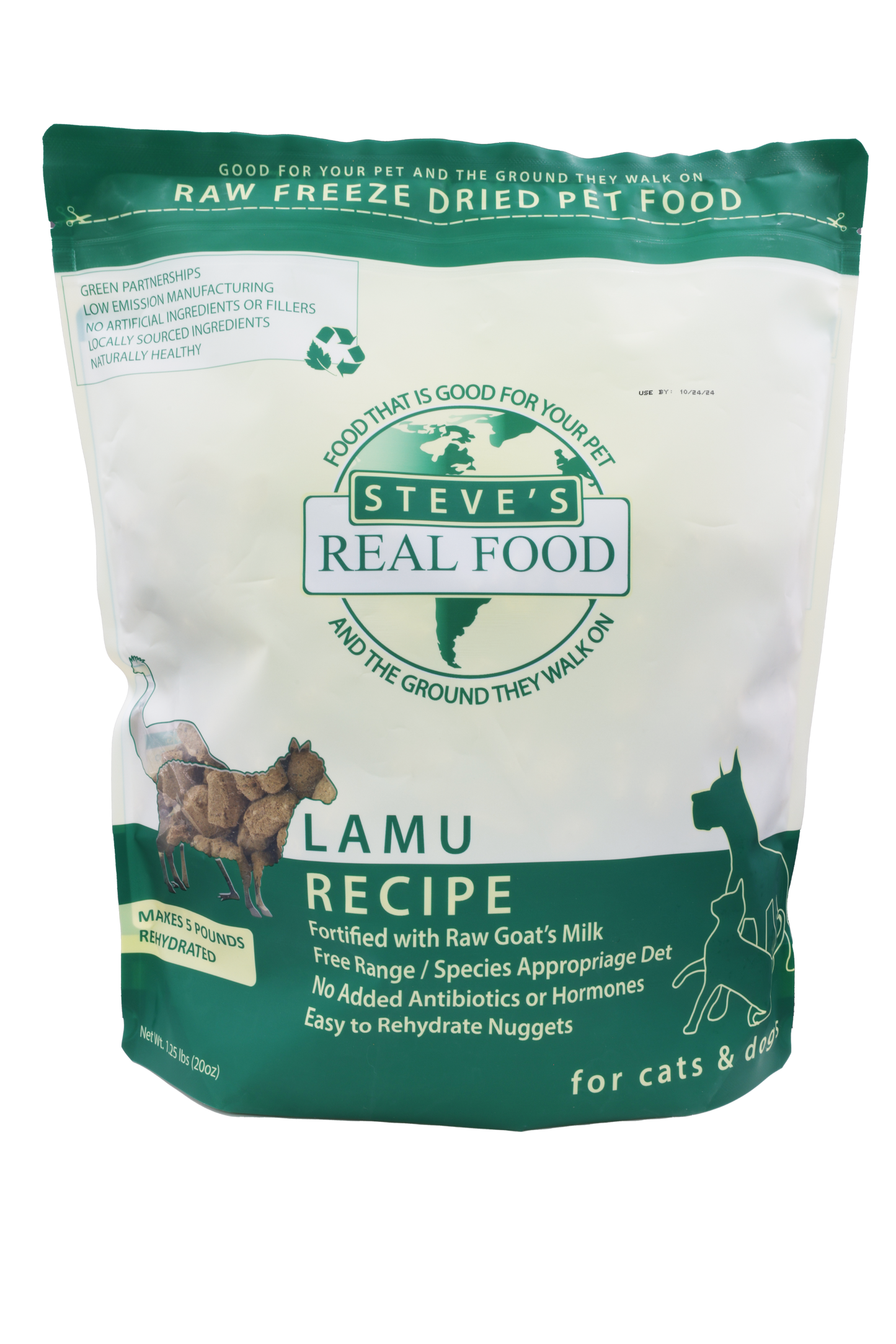 What is sales raw pet food