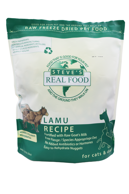 Steve's Real Food Raw Freeze Dried Pet Food Dr. Judy