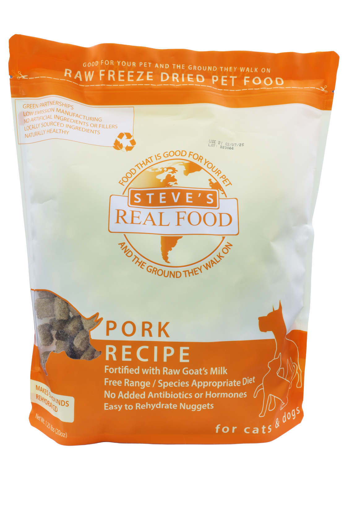 Steve's Real Food | Raw Freeze Dried Pet Food – Dr. Judy Morgan's ...