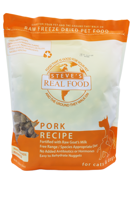 Steve's Real Food Raw Freeze Dried Pet Food Dr. Judy