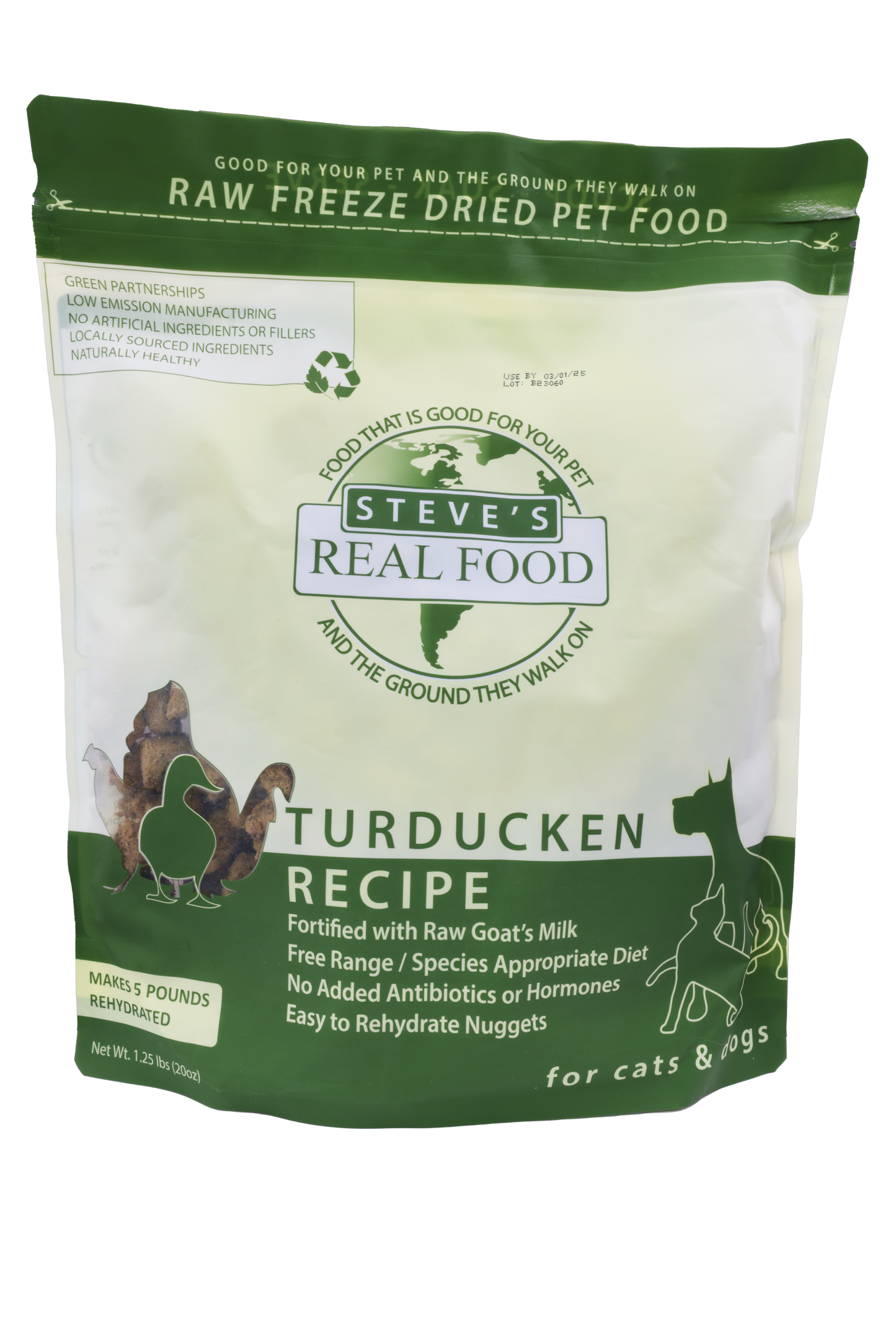 What is sales raw pet food