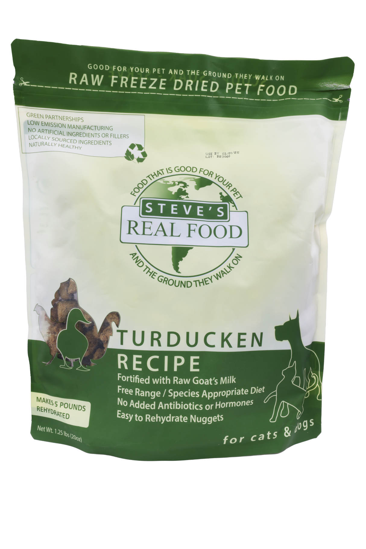Steve's Real Food | Raw Freeze Dried Pet Food