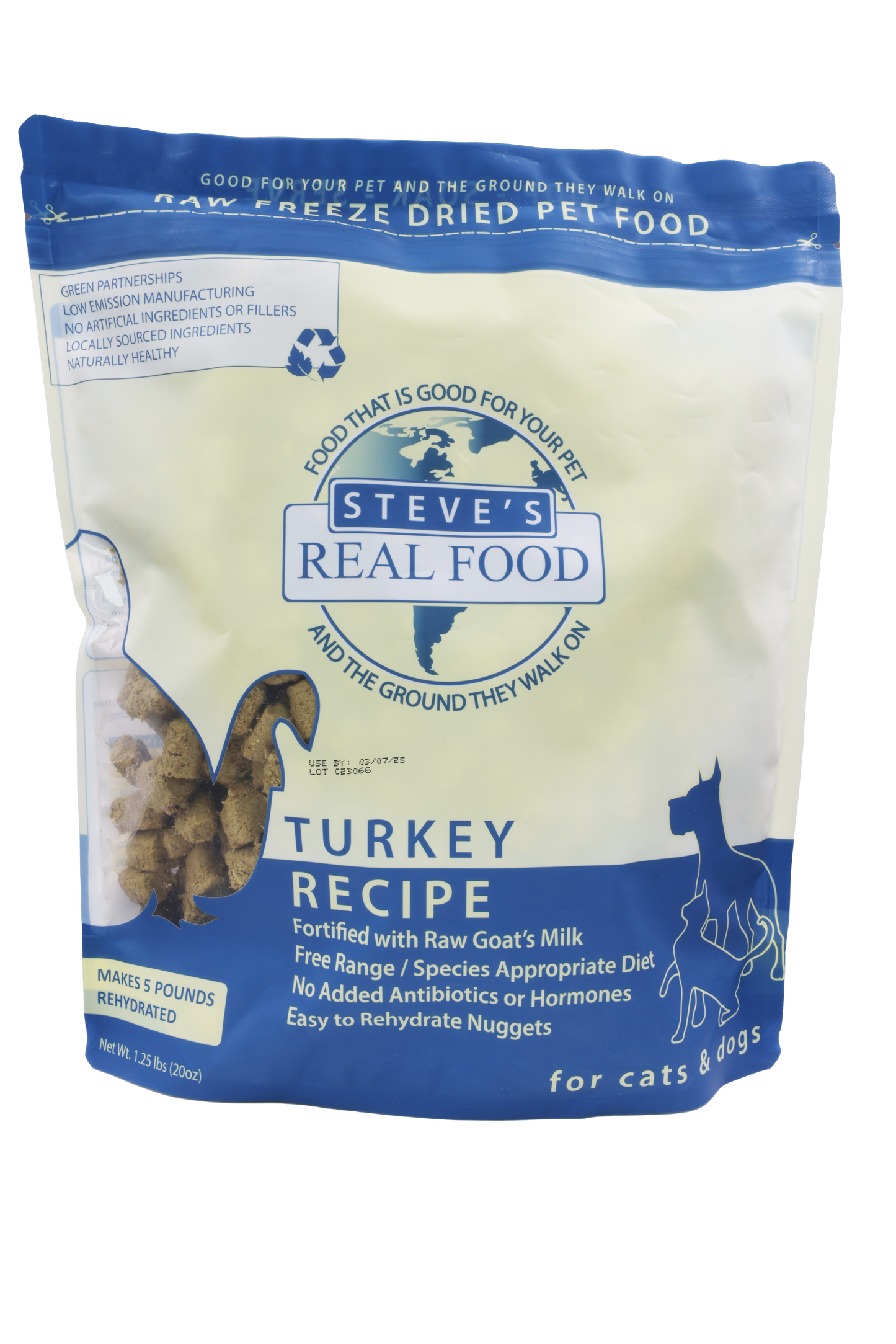 Steve's Real Food | Raw Freeze Dried Pet Food