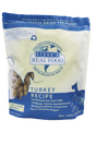 Steve's Real Food | Raw Freeze Dried Pet Food for cats and dogs comes in blue and white packaging, featuring raw goat’s milk, free-range ingredients, and a biologically appropriate raw recipe.