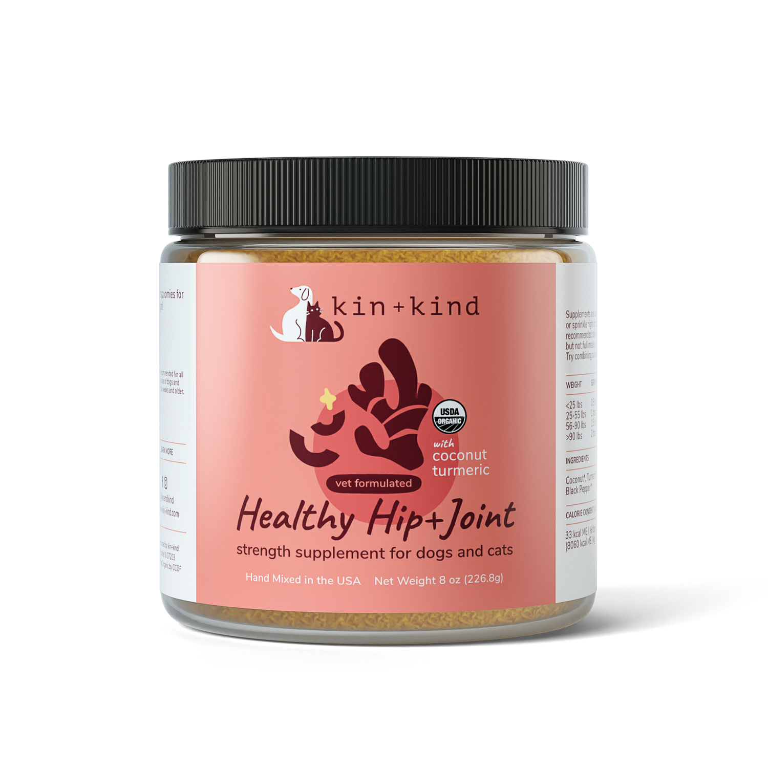 kin+kind Healthy Hip & Joint Supplement