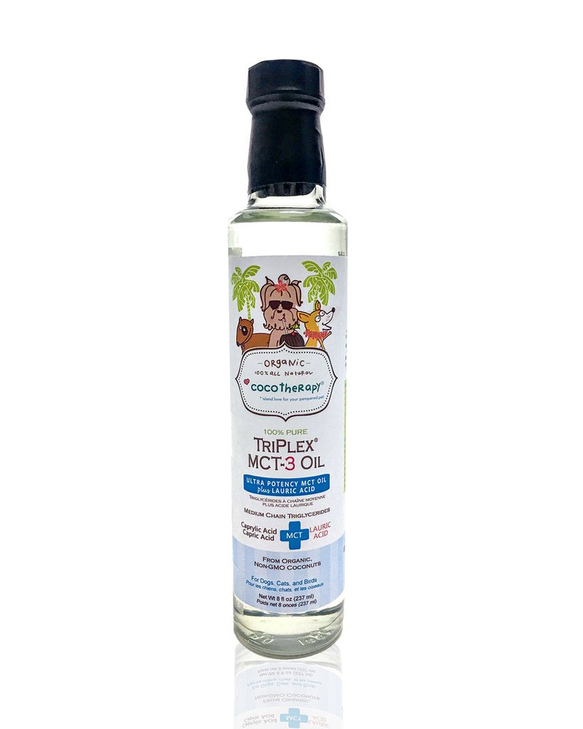 CocoTherapy TriPlex MCT-3 Coconut Oil